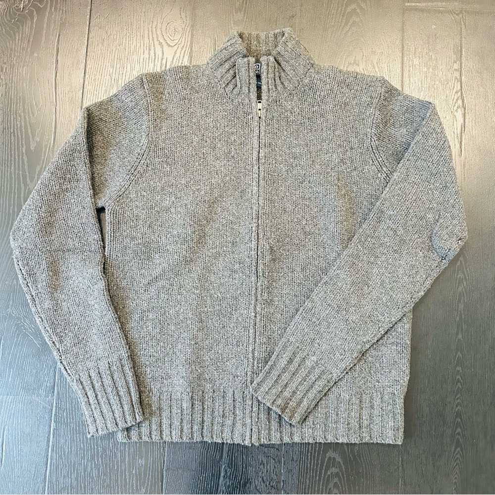 Polo by Ralph Lauren Zip Front Sweater